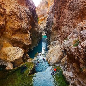 تور 5 روزه سنتورینی ایران تا بنولمزان و پدل سواری در جزیره هندورابی