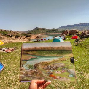 تور ۲.۵ روزه کمپینگ دریاچه شهیون، دزفول