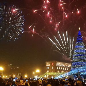 تور 6 روزه ارمنستان (ویژه سال نو میلادی)